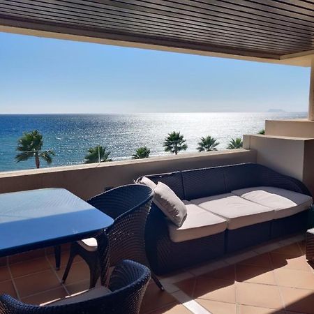 Bahia De La Plata Seafront Apartment Estepona Bagian luar foto