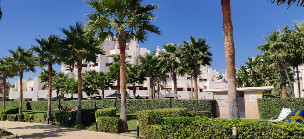 Bahia De La Plata Seafront Apartment Estepona Bagian luar foto